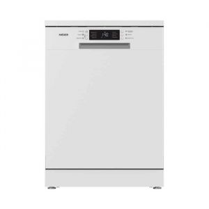 Lave-vaisselle - Haeger - DW-W8P.001A - 13 couverts - Pose libre - Blanc