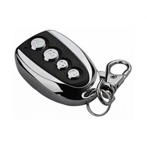 Lot de 2 t&eacute;l&eacute;commandes pour ouvre-portail coulissant automatique - 433 MHz avec &Eacute;metteur T&eacute;l&eacute;commande 433 Mhz R&eacute;cepteur Radio Auto-