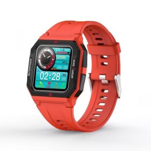 Montre Connectée - PLATYNE - WAC 151 - Podomètre - Surveillance Cardiaque - Écran IPS 13 pouce