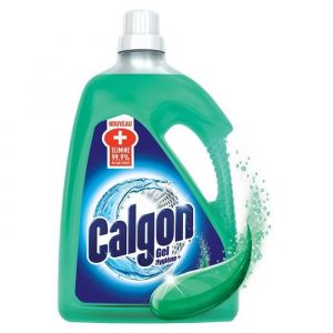 CALGON : Gel hygiène plus anti-calcaire et antibactérien 225 L