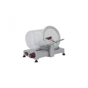 Trancheuse - RGV Luxury Italia 25 GL - Lame 25 cm - Epaisseur de tranchage jusquà 16 mm - Aluminium Gris