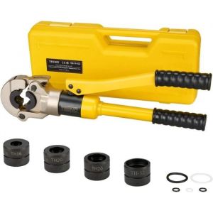 Pince &agrave; Sertir - TEENO - TH16-32 - Multicouche - Acier Inoxydable