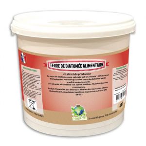 Terre de diatomée alimentaire seau 1L 400g