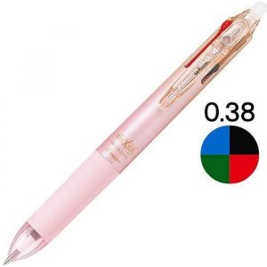 Japon limité Pilot FriXion balle Gels stylo 4 couleurs effaçable Gel stylo 0.38mm étudiant stylos bureau papeterie cerise