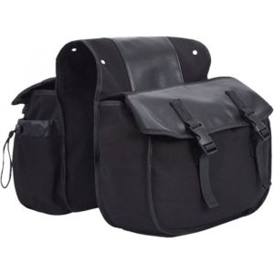 Sacoche de v&eacute;lo - Sac &agrave; outils pour moto - Rangement &eacute;tanche pour moto - Porte-bagages arri&egrave;re &eacute;tanche - Sacoche rigide grande