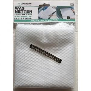 filet de lavage  2 filets de lavage 40 x 30 cm sac de linge pour le lavage .