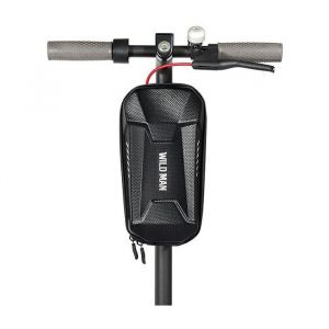 Sacoche Trottinette - WILDMAN - ES8X 2L - Imperm&eacute;able - Fixation Cadre - 2 Litres