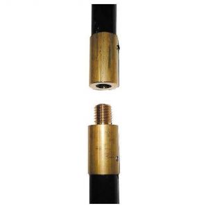 Canne de ramonage incassable - DMO - 15 m&egrave;tres - Polypropyl&egrave;ne incassable - &Oslash;18mm ext&eacute;rieur