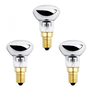 Ampoule E14 R39 - HANDEIU - 25W - Dimmable - Blanc Chaud 2700K - Lot de 3