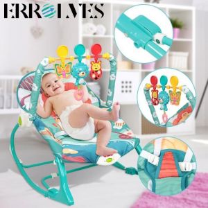 Transat B&eacute;b&eacute;/Balan&ccedil;oire pour b&eacute;b&eacute; - ERROLVES - Avec Ceinture de S&eacute;curit&eacute; et Jouets Educatif