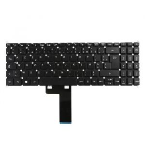 CLAVIER FRAN&Ccedil;AIS AZERTY POUR PC PORTABLE ACER EXTENSA 15 EX215-52 / EX215-53G / EX215-54 / EX215-54G - NOTE-X