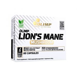 Mémoire et concentration - Olimp Sport Nutrition - Lions mane (60 caps)