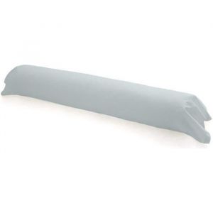 Taie de traversin - LA MAISON DAMELIE - INTIMITY - Zinc - 100% coton - Lavable à 60°