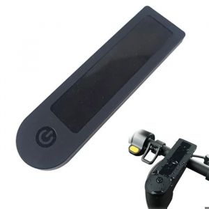 Housse de Protection Silicone Noir pour Écran dAffichage Trottinette électrique Scooter Compatible avec Xiaomi M365 / M365 Pro