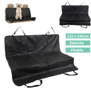 ALA Animalerie Housse de Siège Arrière pour Voitures Protection De Banquette Arrière Imperméable Hamac de voyage pour Chien Couver