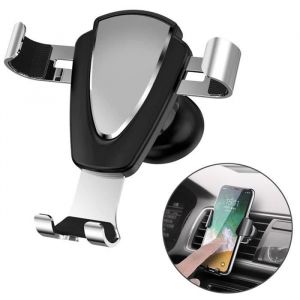 Support de voiture - Blackview - BV8000 Pro - Fixation par gravit&eacute; - Plastique - Noir