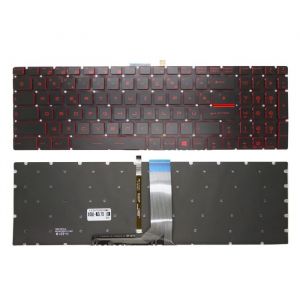CLAVIER FRAN&Ccedil;AIS AZERTY POUR MSI GL62M / GL62MVR / GL63 / GL72M / GL73 + r&eacute;tro - NOTE-X