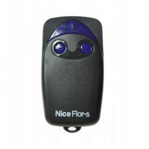 TELECOMMANDE NICE FLOR S2 FLO2R-S 433.92Mhz CODE TOURNANT multicolore TELECOMMANDE DOMOTIQUE