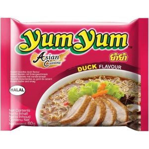 Nouilles chinoises YumYum au Canard (lot de 30)