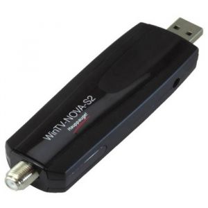 Hauppauge WinTV-Nova-S2 0 USB TV Tuner HD numérique Satellite TV DVB-S2 et DVB-S pour Ordinateur Portable ou PC - 1676