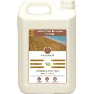 Saturateur Terrasse Bois ST600 - Brun Autoclave - 5L