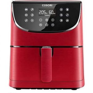 COSORI Friteuse sans Huile à Air Chaude 55L Air Fryer avec 11 Programmes Fonction de Maintien au Chaud & Préchauffage LED Écran