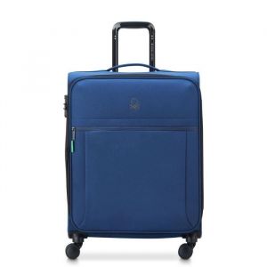 Valise souple de soute DELSEY PARIS BE - Bleu jean - 65 cm x 46 cm x 30 cm - 71 L