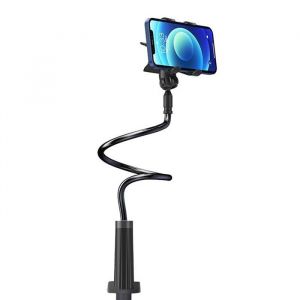 Support Téléphone - UGREEN - Col de Cygne Réglable - Rotule 360° - Compatible 4-72 pouces - Noir