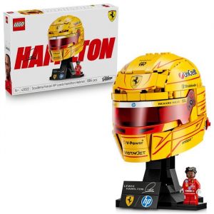LEGO Editions 43022 Scuderia Ferrari HP Casque de Lewis Hamilton - Maquette de Produit F1