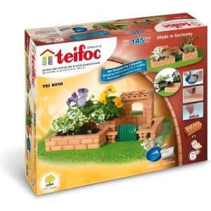 Jeu de construction - TEIFOC - Coffret jardins 2 plans