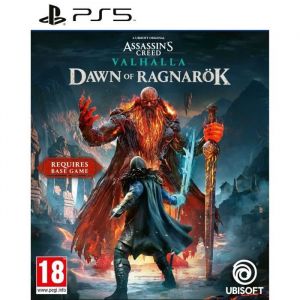 Jeu vidéo - UBISOFT - Assassins Creed Valhalla: Dawn of Ragnarök - PS5 - Édition Standard - PEGI 18+