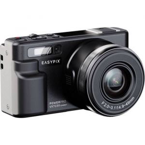 Easypix PowerPro VX7230 Compact Appareil photo num&eacute;rique 72 Mill. pixel Zoom optique: 10 x vid&eacute;o 4K stabilisation dim