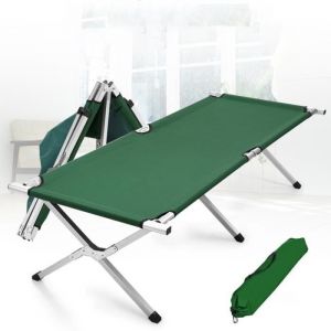 Lit de Camp Pliable - lit Pliant de Voyage - 190 x 70 cm