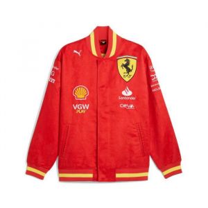 Veste Ferrari F1 Team Varsity Leclerc Sainz Puma