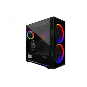 MRED - Bo&icirc;tier PC Gamer ATX - RGB Storm Destroyer Glass-G
