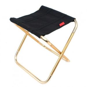 Tabouret pliant portable plis en plein air pliant léger des tabourets en aluminium siège plage de pêche chaise de jardin siège de ja