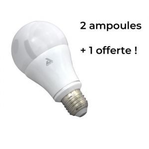 2 Ampoules + 1 offerte LED connect&eacute;e Bluetooth - E27 13W - Chacon