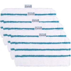 Lingette Microfibre rectangle pour balai vapeur Black et Decker FSM1630FSM1616FSM1605FSMH13E5FSMH1321 FSMP20 [Lot 5]
