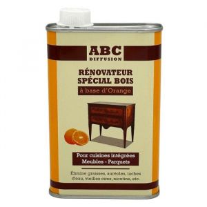 R&eacute;novateur bois &agrave; base dorange