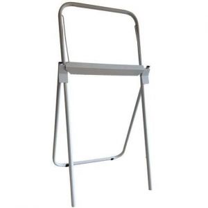 Dérouleur bobine essuie mains sur pied - GLOBAL HYGIENE - Extra large 39 cm