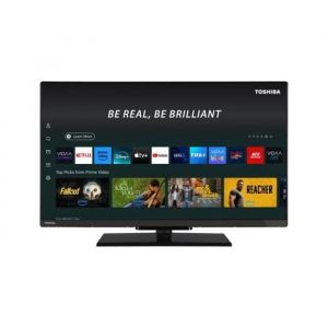 Toshiba 32WV3563DG 32 LED HD Ready Smart TV VIDAA Alexa Dolby Audio