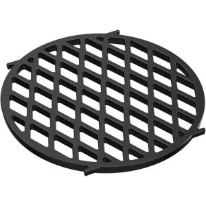 Grille en Fonte Pi&egrave;ces de Rechange pour Weber Gourmet BBQ System (GBS)Grille de Cuisson Convenant pour Barbecue &agrave; Charbon 57 cm