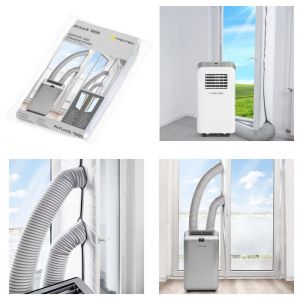 TROTEC Kit de calfeutrage AirLock 1000 pour climatiseur