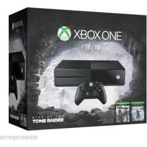 Console de salon - Microsoft - Xbox One - 1To - Rise of the Tomb Raider - Tomb Raider Definitive Edition