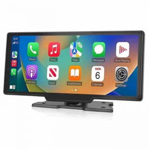 TD Navigateur voiture Bluetooth 10.26 pouces navigateur gps HD sans fil caméra de recul navigation vocale navigateur à écran