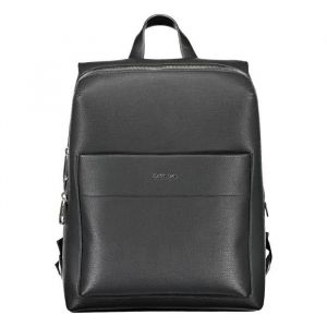 CALVIN KLEIN Sac &agrave; dos Homme Noir Textile SF14269