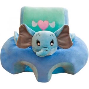 Coussin de Canape B&eacute;b&eacute; sans Rembourrage Coussin Assise Bebe Bricolage Fauteuil pour Enfant en Peluche Housse de Si&egrave;ge pour B&eacute;b&eacute;