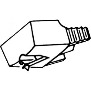 Diamant de rechange pour Sony XL-150