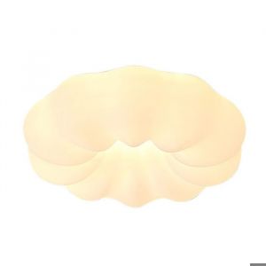 WOTTES Plafonnier LED Conception Citrouille 30CM Plafonnier Design Nuages Lampe LED 1PCS Multicolore Pour Chambre à Coucher