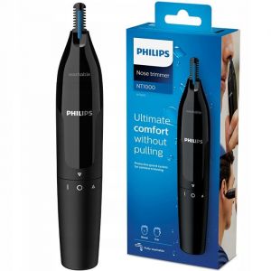 Tondeuse nez oreilles sourcils - Philips - NT1620 15 - Waterproof - Utilisation humide et sèche